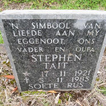 TAIT Stephen 1921-1985