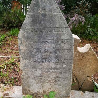 BARNARD Johanna Martina Magdalena nee KAPP 1884-1952