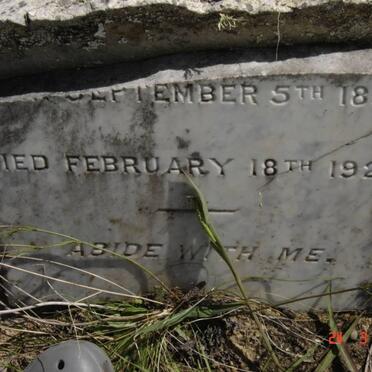 BERN Mary Ann 1850-1926 _2