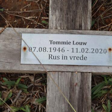 LOUW Tommie 1946-2020