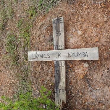 NYUMBA Lazarus K. -2018