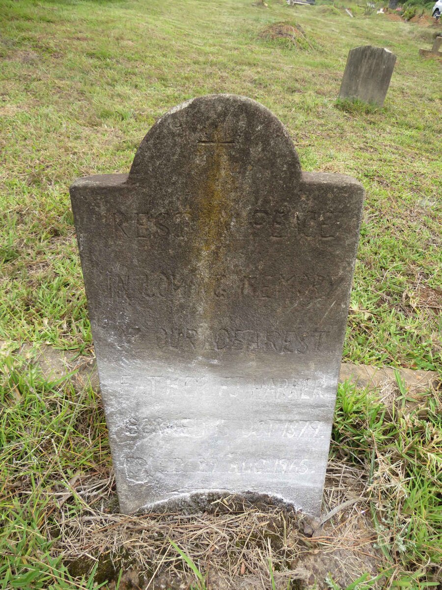 HARKER F.J. 1879-1965