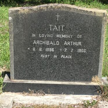 TAIT Archibald Arthur 1896-1966