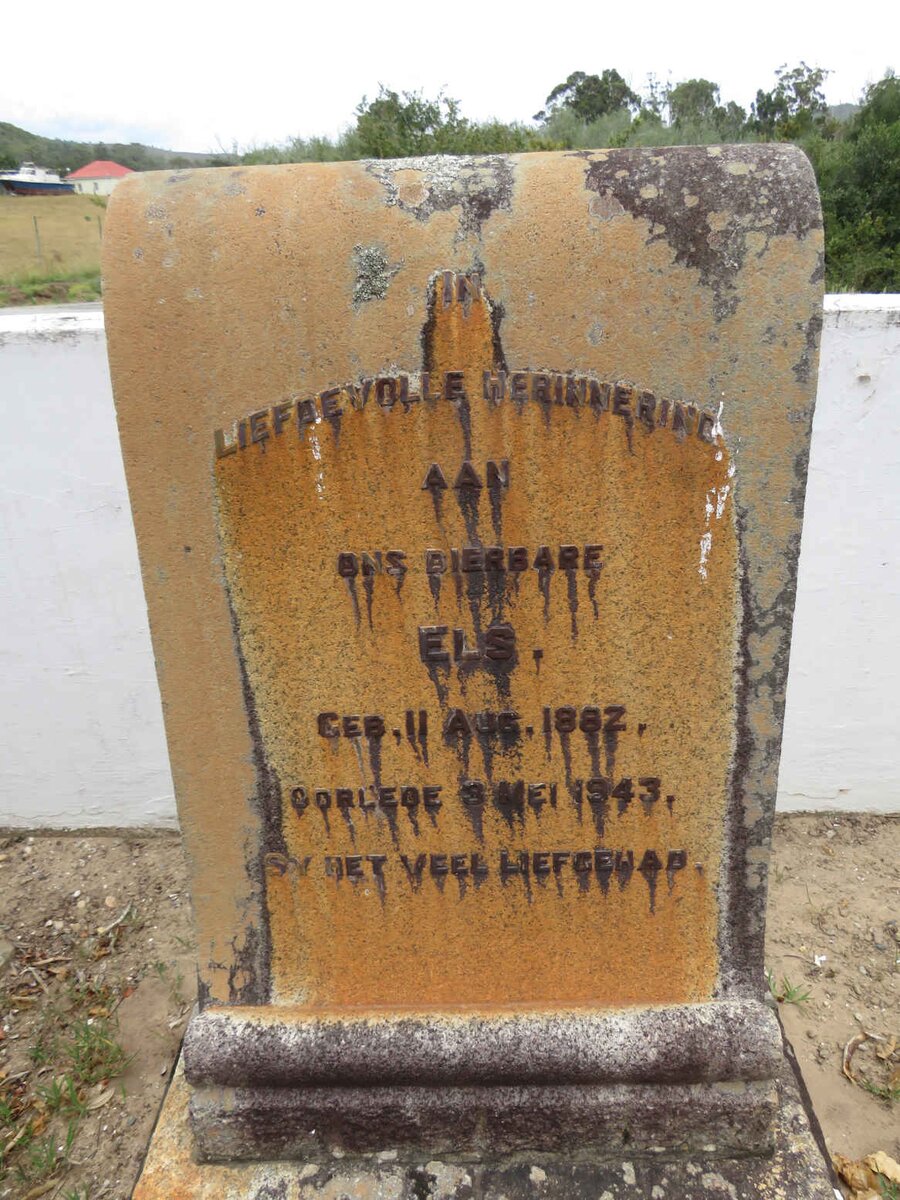 HUYSSTEEN Els, van 1882-1943