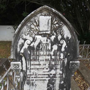 HUIJSSTEEN Hendrik, van 1844-1911