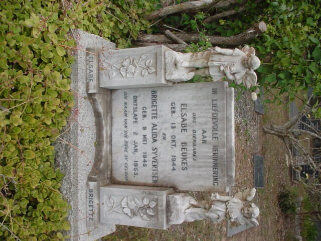 BEUKES Elsebe 1944- :: SYVERTSEN Brigette Alida 1945-1953