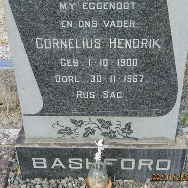 BASHFORD Cornelius Hendrik 1900-1967