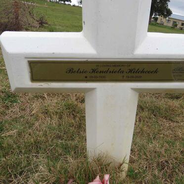 HITCHCOCK Betsie Hendrieta 1930-2020