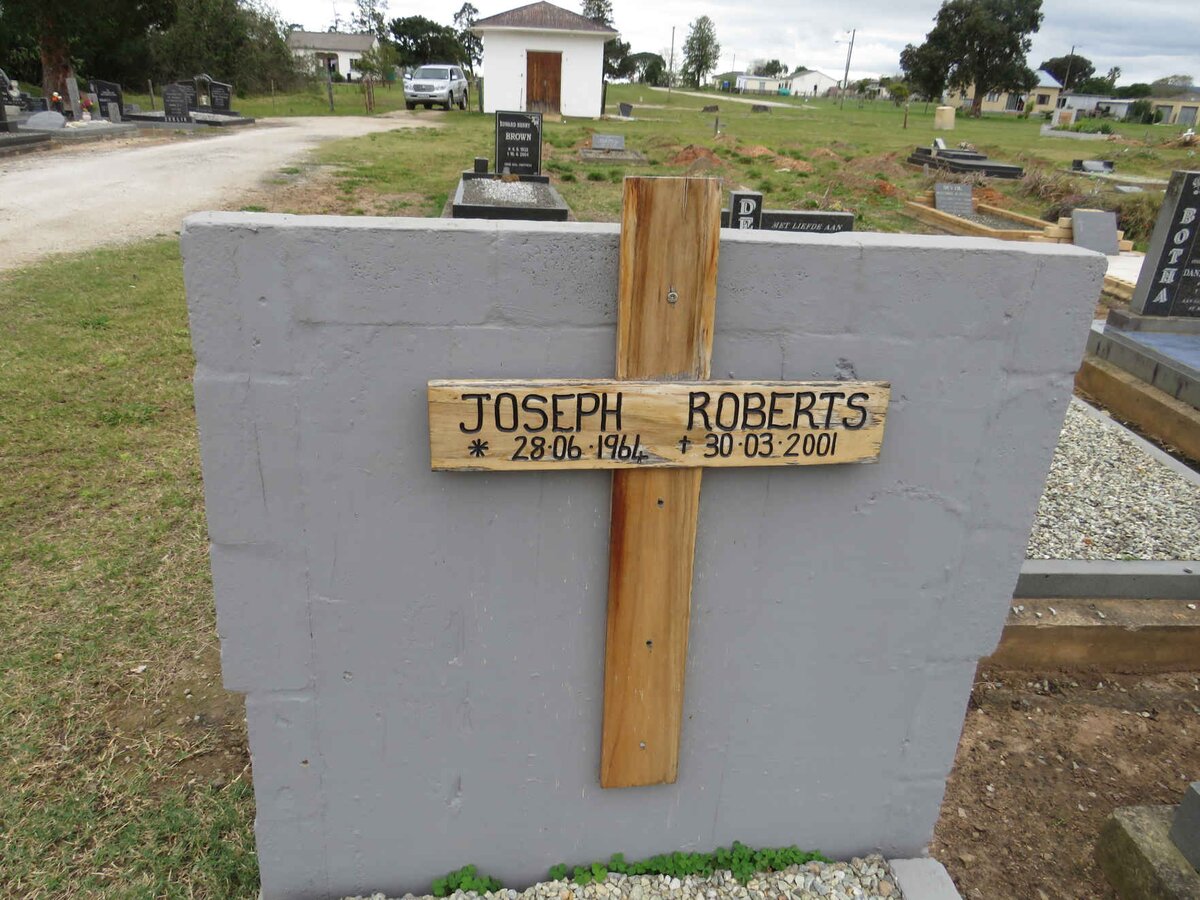 ROBERTS Joseph 1964-2001