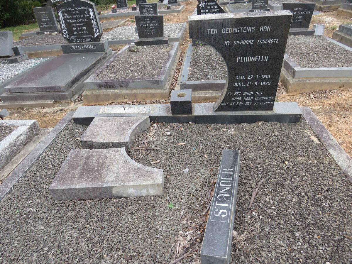 STANDER Peronella 1901-1973