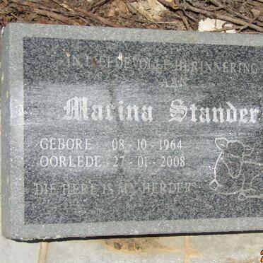 STANDER Marina 1964-2008