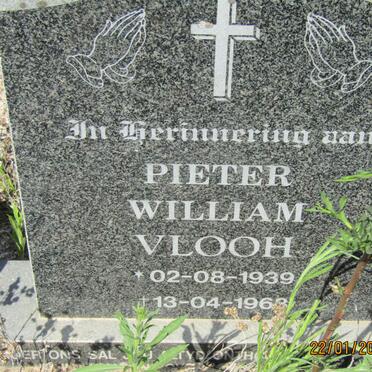 VLOOH Pieter William 1939-1968