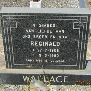 WALLACE Reginald 1908-1980