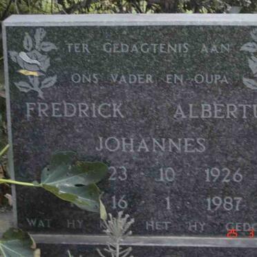 MELLS Frederick Albertus 1926-1987 &amp; Dulcie KOEN 1925-1974