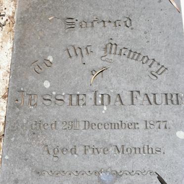 FAURE Jessie Ida 1877-1877