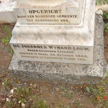 LOUW Johannes Wynand 