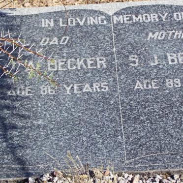 BECKER J.A. &amp; S.J.