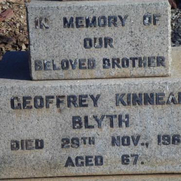 BLYTH Geoffrey Kinnear -1965