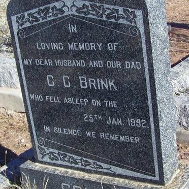 BRINK C.C. -1992