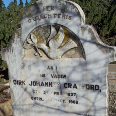 CRAFFORD Dirk Johannes 1827-1908