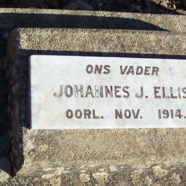 ELLIS Johannes J. -1914