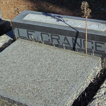GRANGE, le 