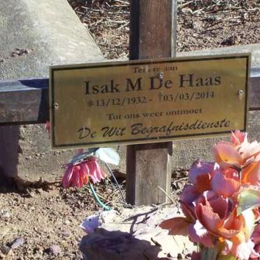 HAAS Isak M., de 1932-2014