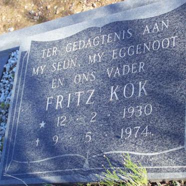 KOK Fritz 1930-1974