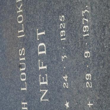 NEFDT Joseph Louis 1925-1973