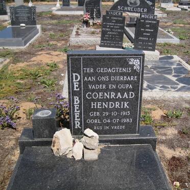BEER Coenraad Hendrik, de 1915-1983