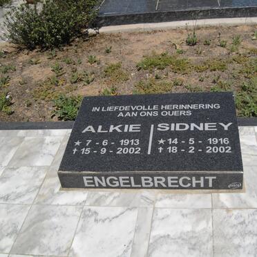 ENGELBRECHT Sidney 1916-2002 &amp; Alkie 1913-2002