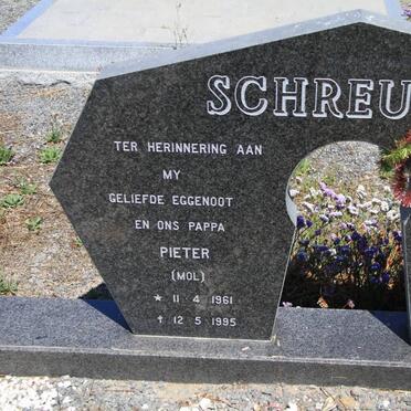 SCHREUDER Pieter 1961-1995