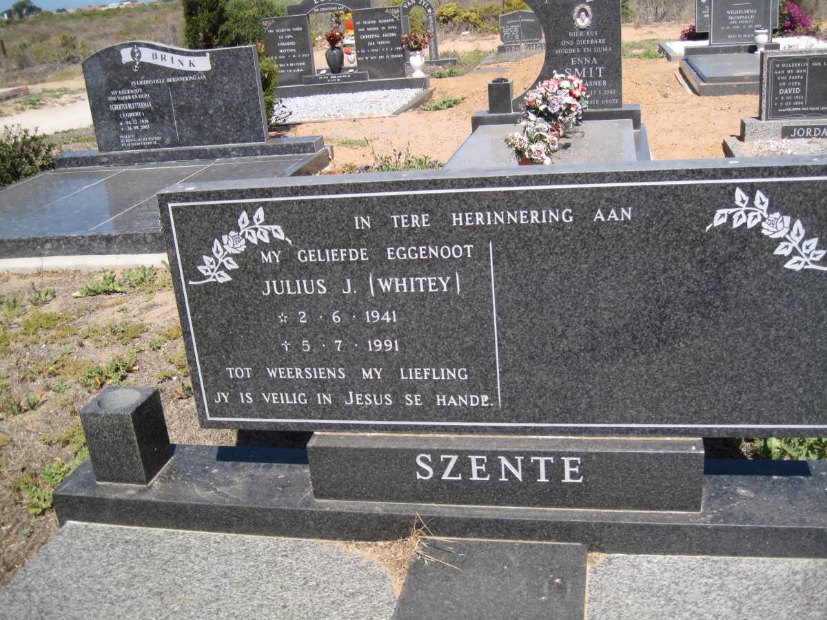 SZENTE Julius J. 1941-1991