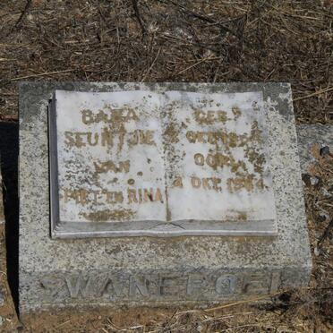 SWANEPOEL Baby 1964-1964