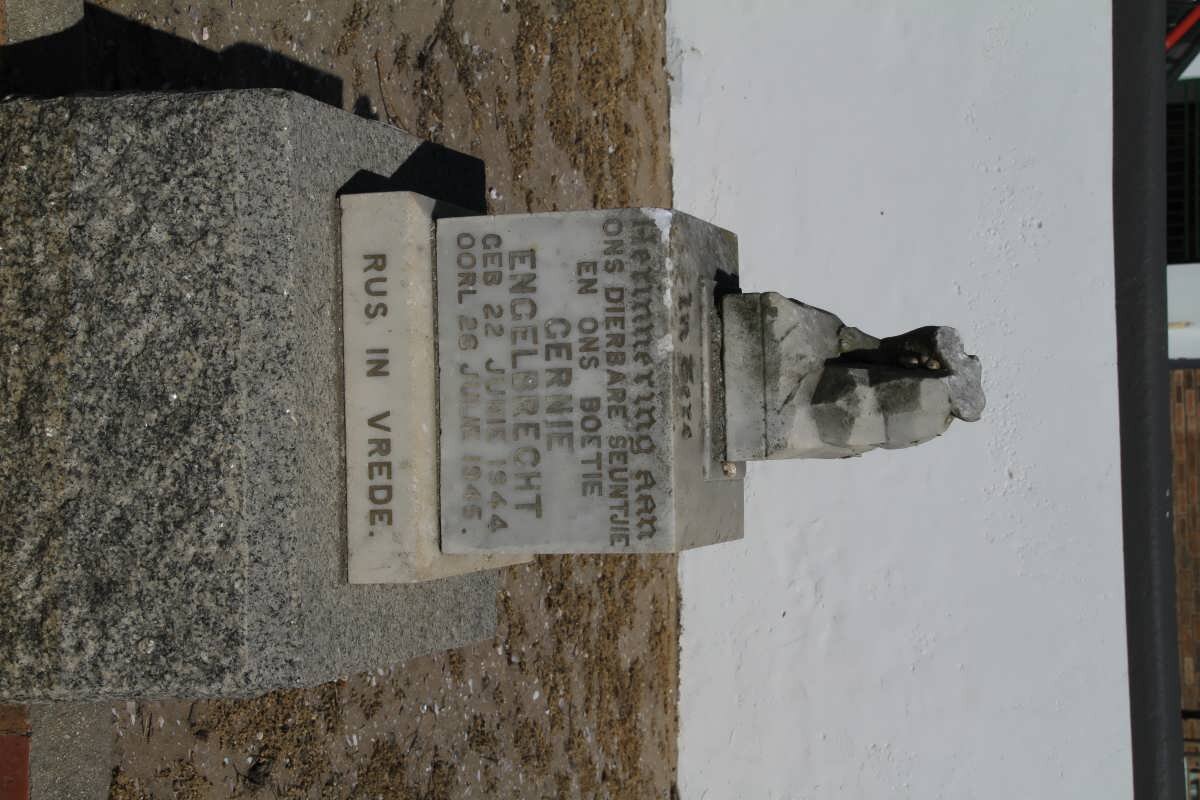 ENGELBRECHT Gernie 1944-1945