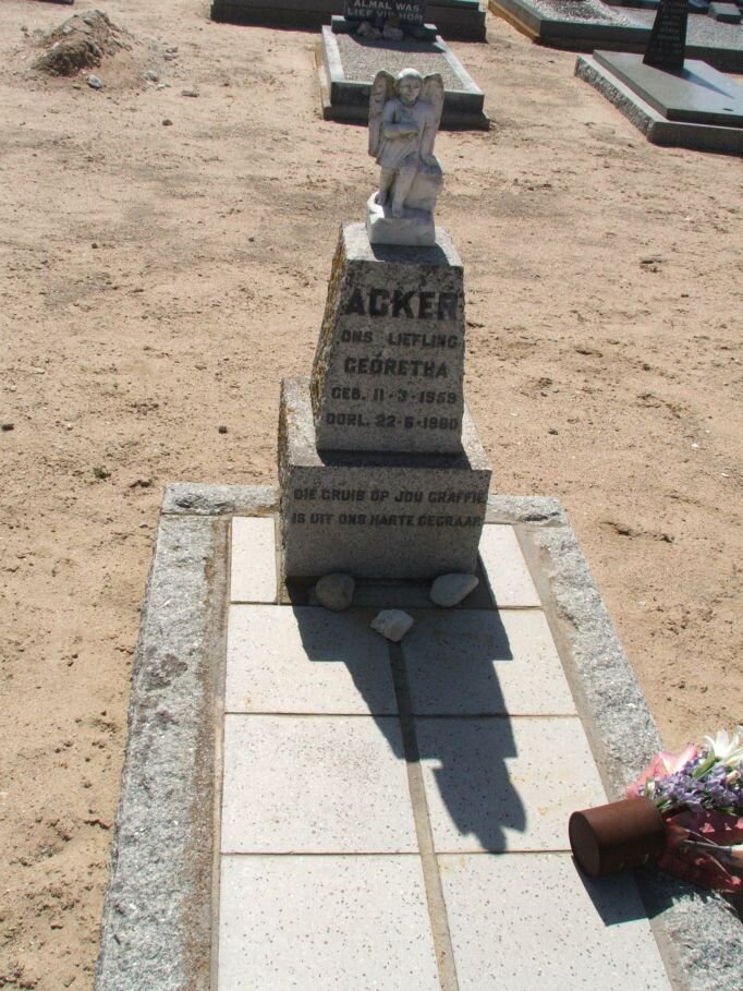 ACKER Georetha 1959-1960