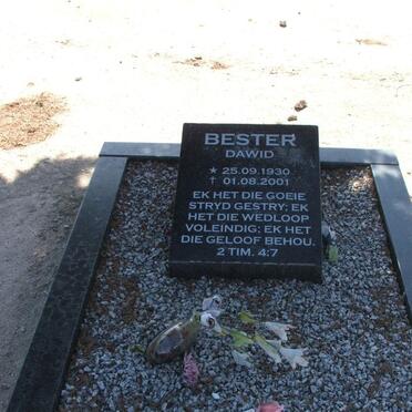 BESTER Dawid 1930-2001