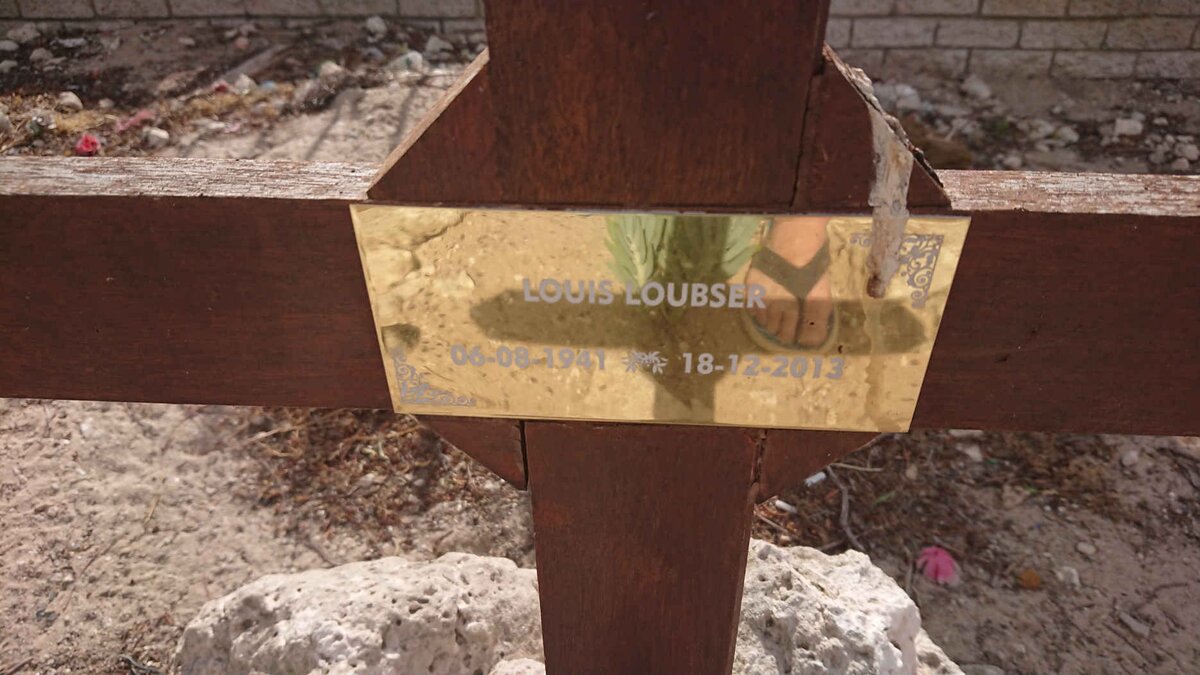 LOUBSER Louis 1941-2013