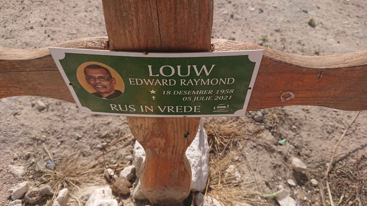 LOUW Edward Raymond 1958-2021
