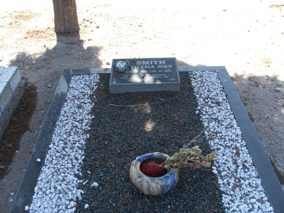 SMITH Filesia Joan 1959-2005