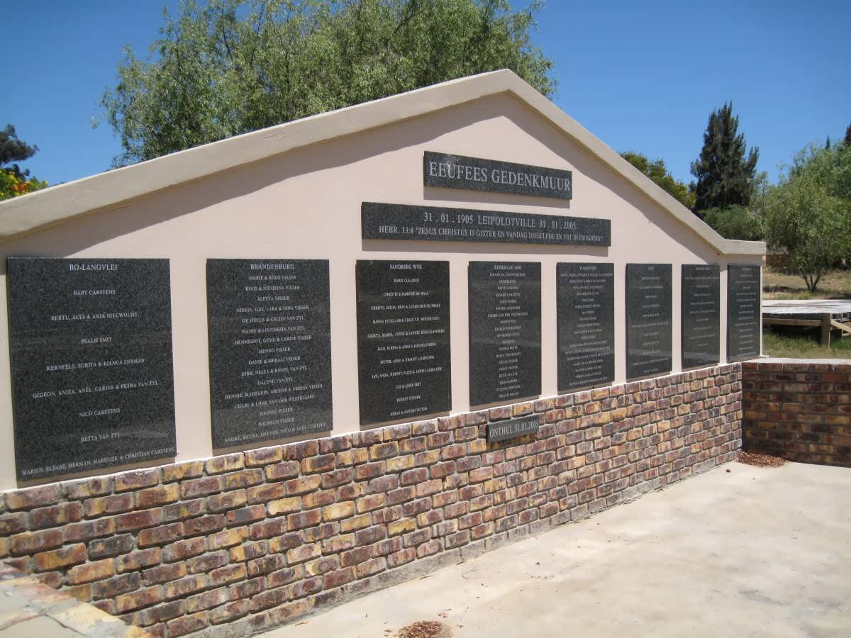 2. Eeufeesviering 2005