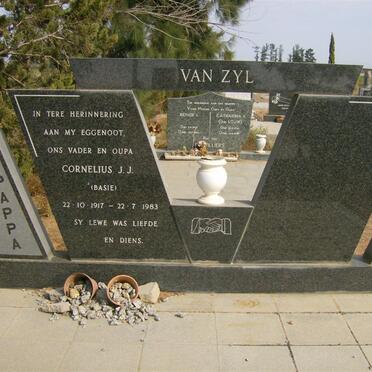 ZYL Cornelius J.J., van 1917-1983 
