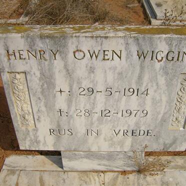 WIGGINS Henry Owen 1914-1979