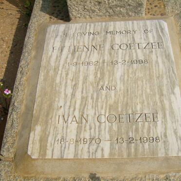 COETZEE Martin 1964-1969 :: KOEGELENBERG Dawie 1964-1969 :: COETZEE Ettienne 1962-1998 :: COETZEE Ivan 1970-1998