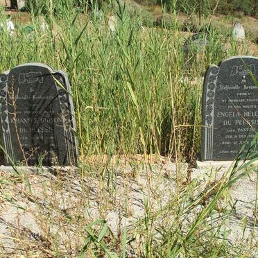 PLESSIS Johannes Gideon, du 1886-1963 &amp; Engela Helena PAXTON 1896-1955