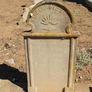 BASSON Hendrik Johannes Gerdhardes 1936-1942