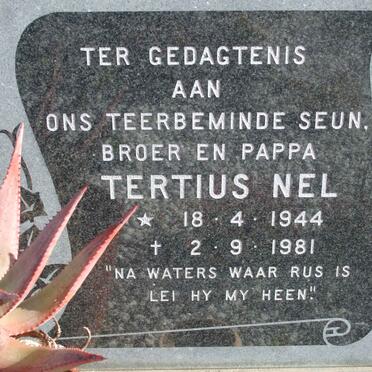 NEL Tertius 1944-1981