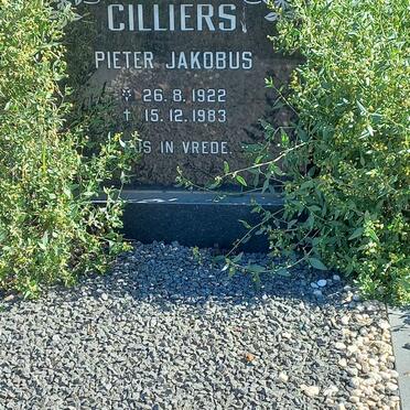 CILLIERS Pieter Jakobus 1922-1983