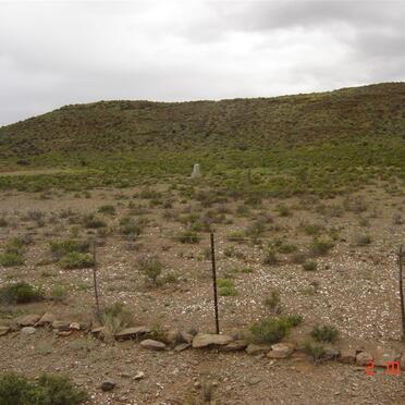 Western Cape, LADISMITH district, La Grange 152_1, farm cemetery