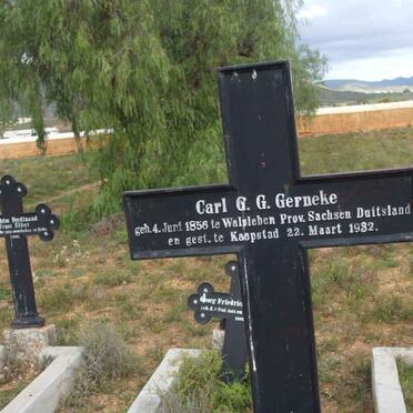 GERNEKE Carl G.G. 1856-1932